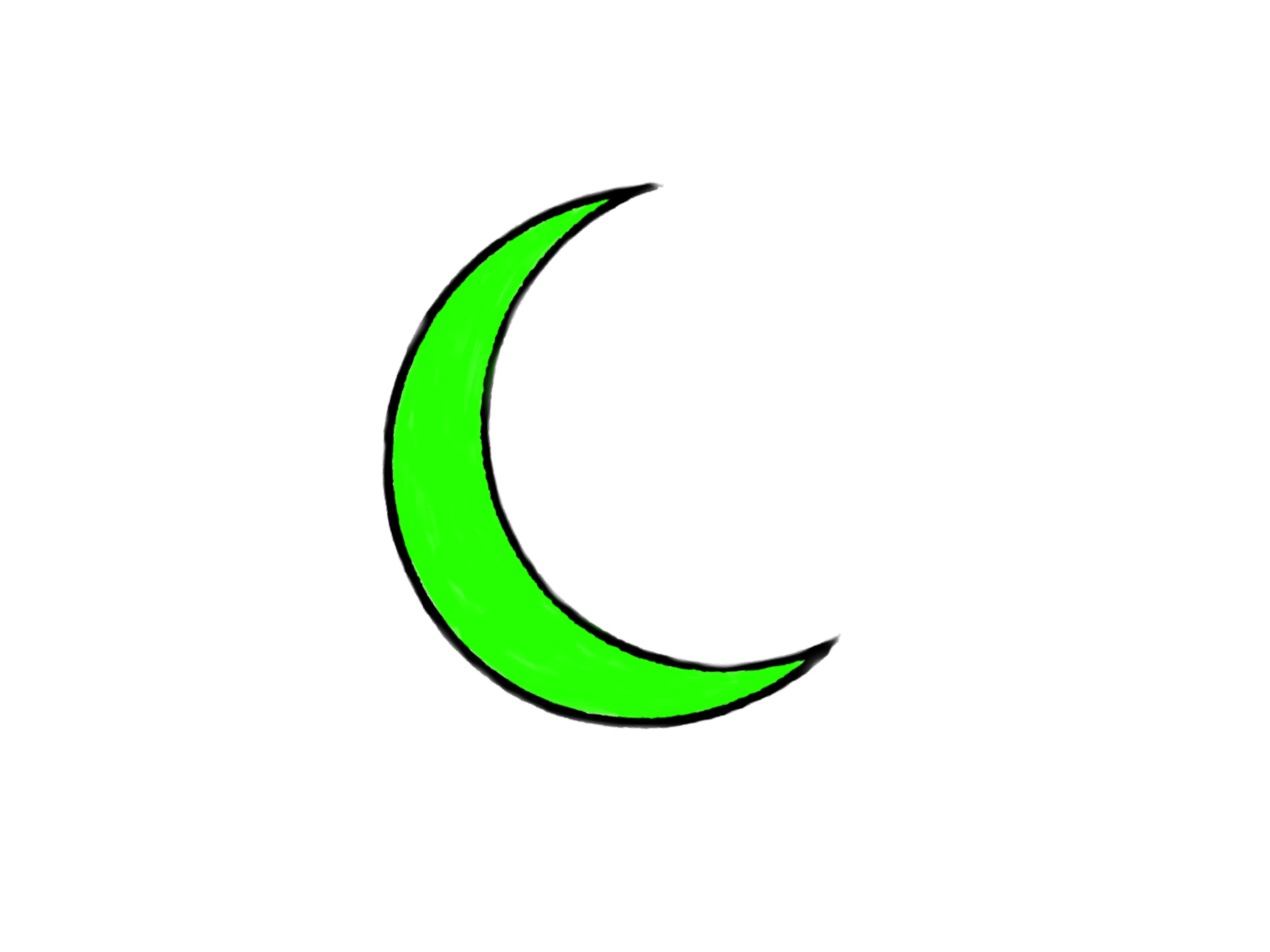 crescent FreeToEdit - Sticker by MayMay AllucaRd