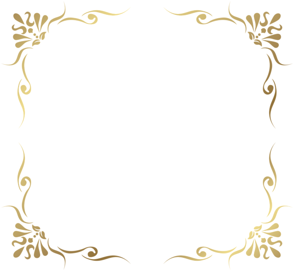 Download Png Rahmen Gold PNG
