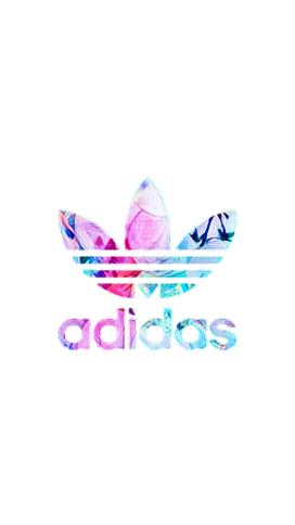 adidas colourful logo