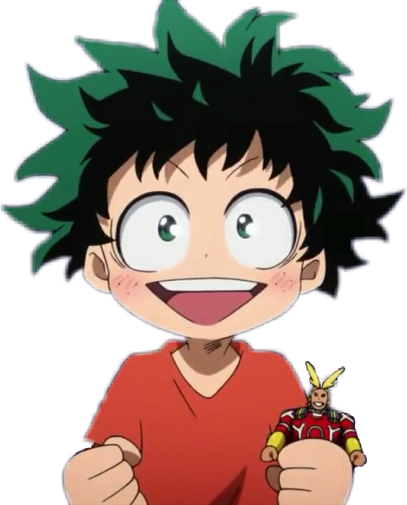 Deku Freetoedit Deku Sticker By Adrianjackson