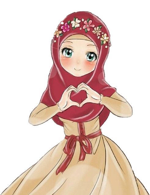 Sticker Hijabista Hijab My Malaysia Hijabgirl 237576172072212