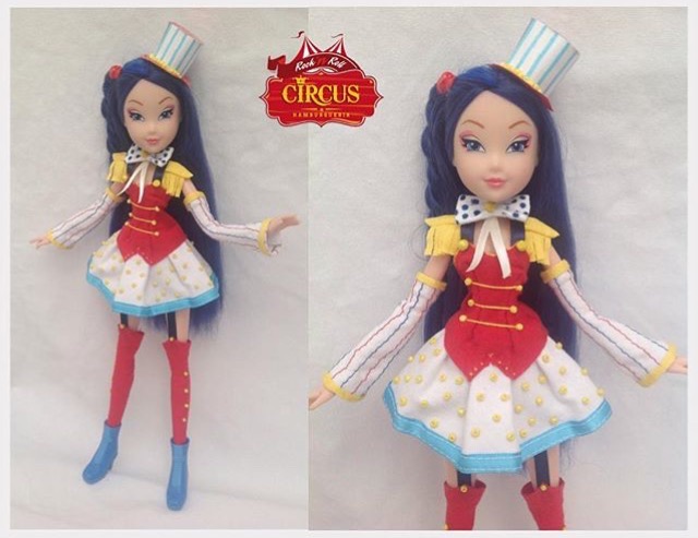 winx custom doll