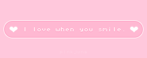 😊💖 tumblr pink post notmine gif smile...