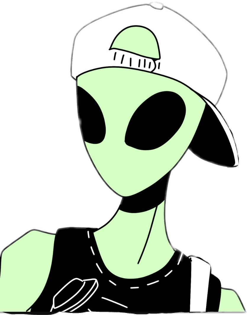 Alien Aliens Kawaii Cute Tumblr Sotumblr Aliens👽 Alie 