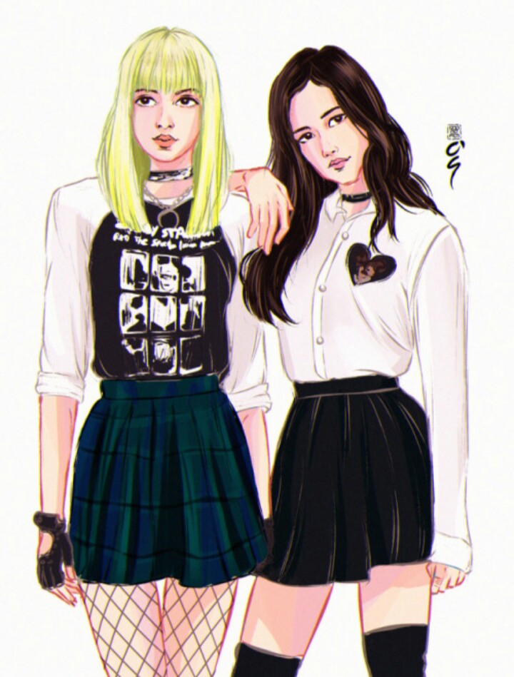 Black pink ластик рисунок