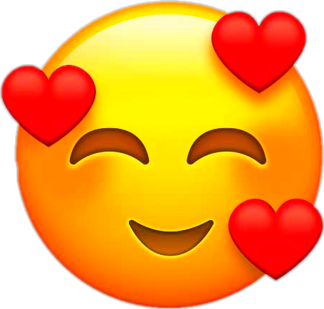 Happy Happy Happy love emoji smile ftestickers sticker...