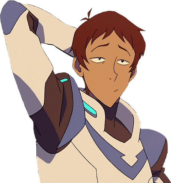 voltron Lance lancevoltron - Sticker by brockboi78