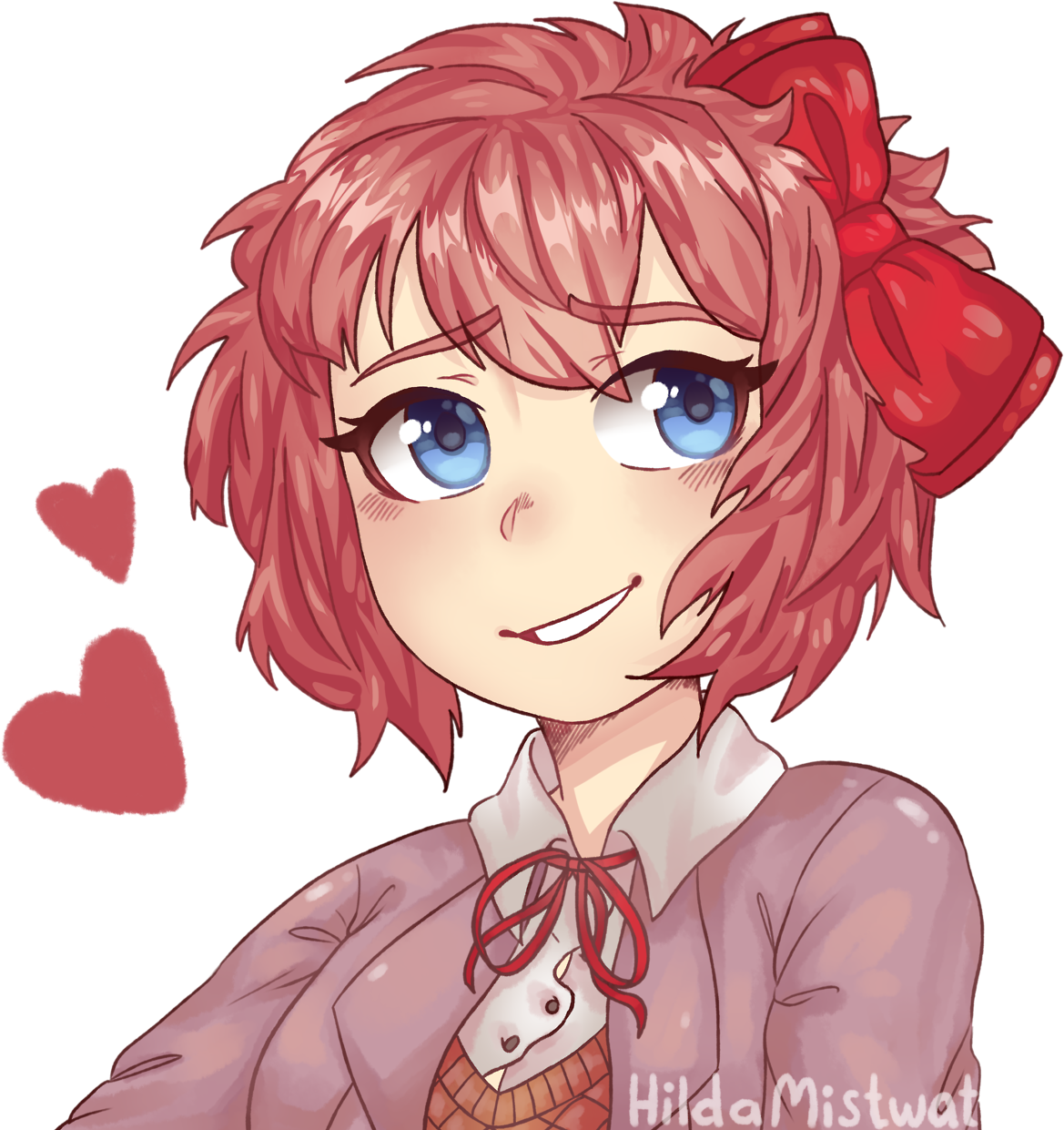 dokidokiliteratureclub sayori cute animefreetoedit...