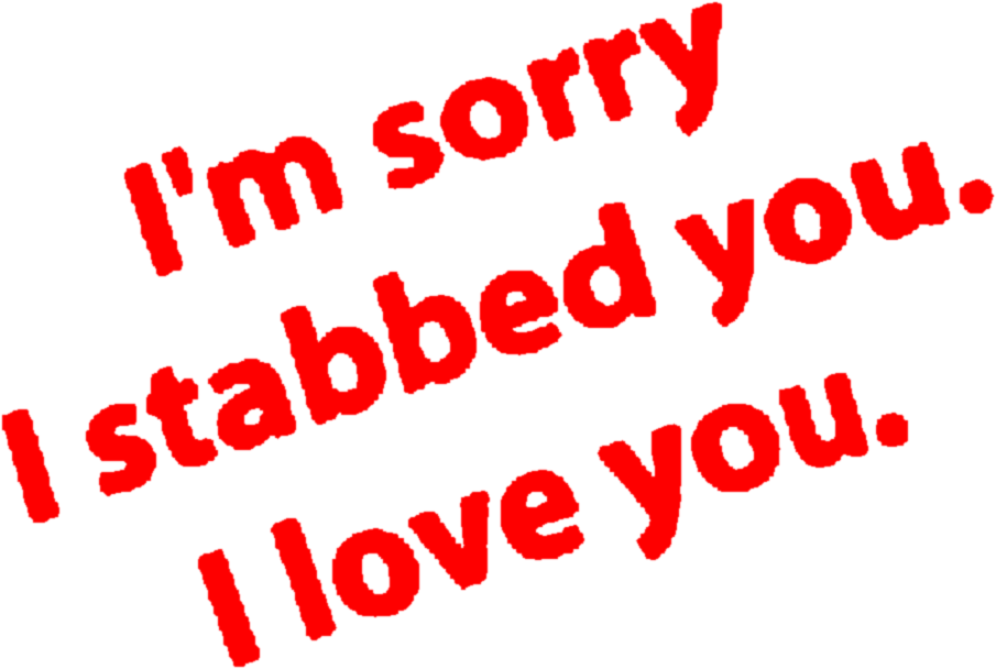 aesthetic red text quote dark sorry love apology stab...