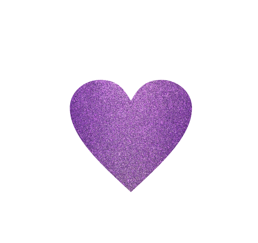 ftestickers heart glitter purple cute love sparklefreet...