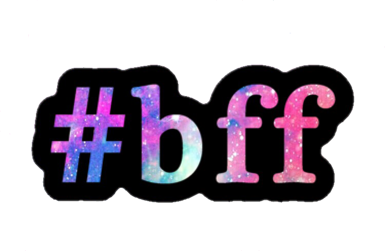 ftestickers hashtag bff bffsforever bffstickerremix