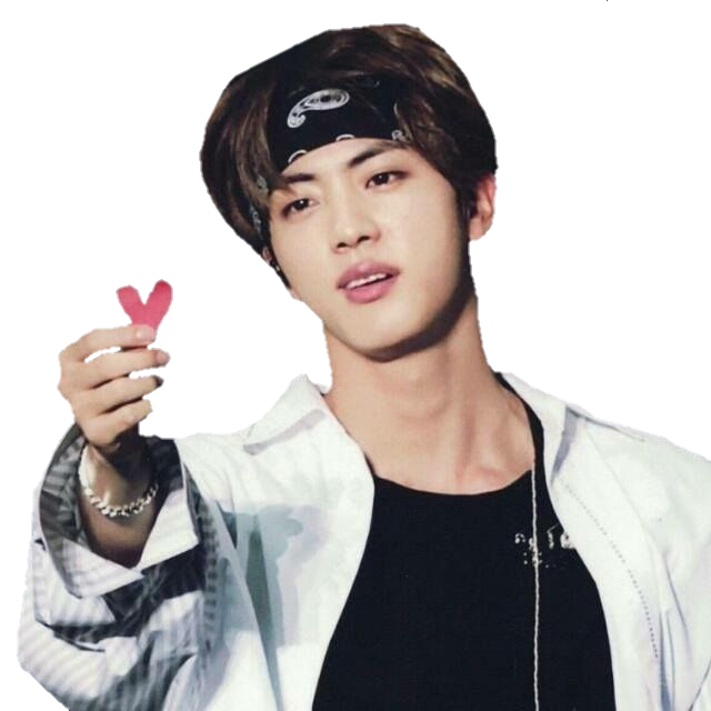 bts jin - Sticker by Jungkookie