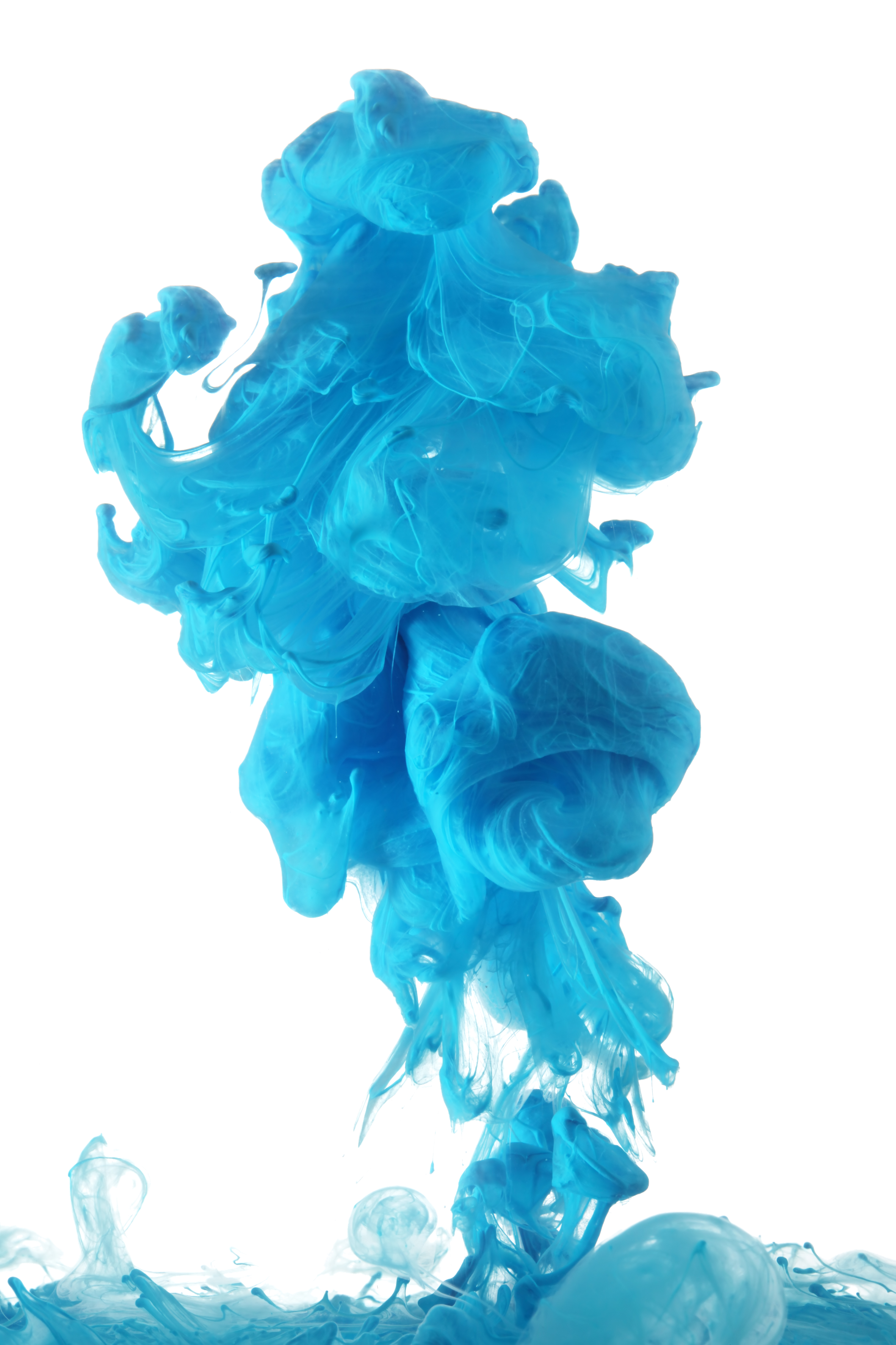 blue smoke paint splash freetoedit...