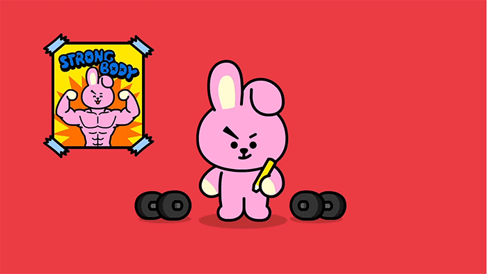 BTS BT21 Cooky JeonJungkook Jungkook Kook Kookie JK Noc…