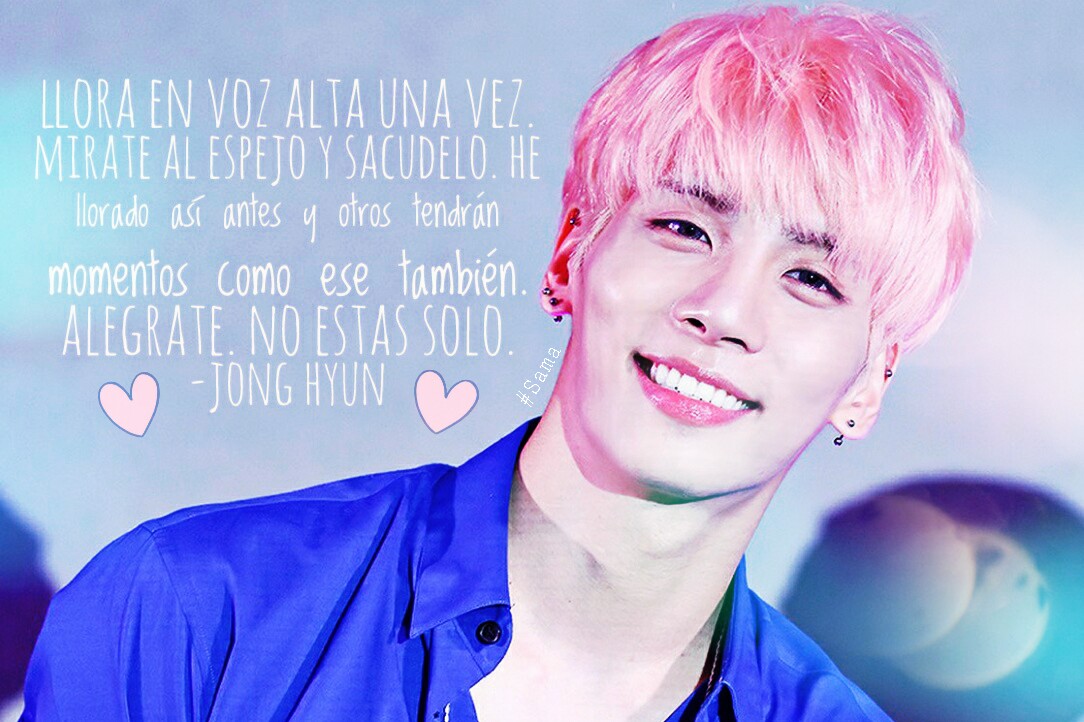 freetoedit jonghyun Frases kpop shinee fraseskpop kimj...