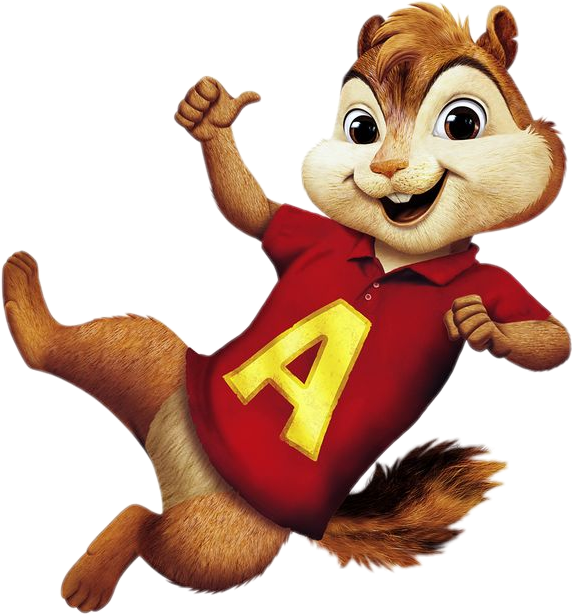 Alvin And The Chipmunks Png - PNG Image Collection