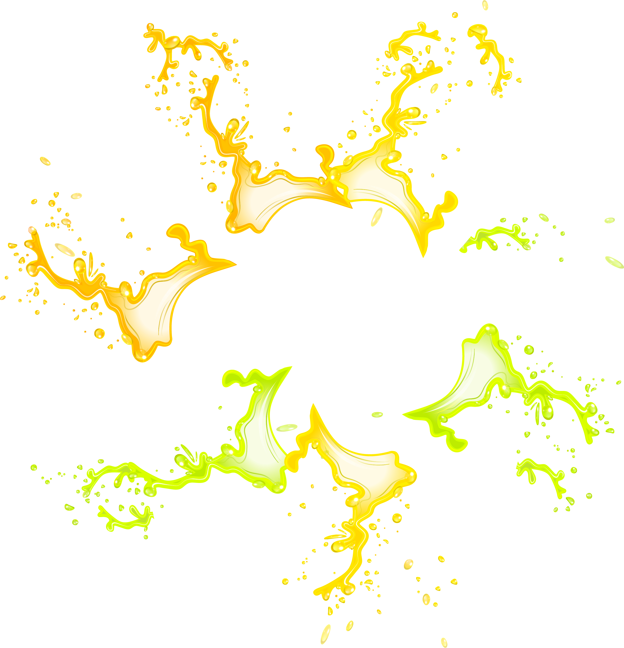 yellow paint freetoedit - Sticker by 🌺🌺🌺