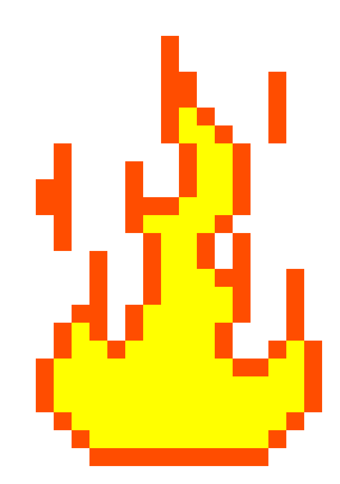 Pixel Art Fire Effects On Behance Pixel Art Pixel Art My Xxx Hot Girl