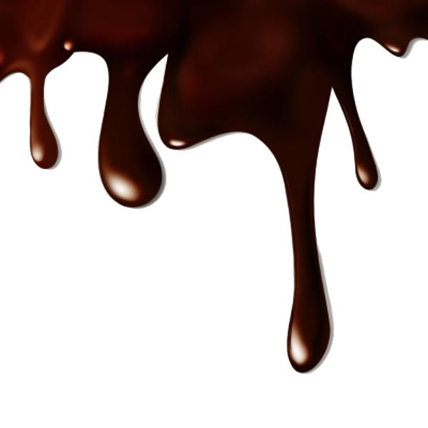 dripping melting chocolate liquid border frames borders...