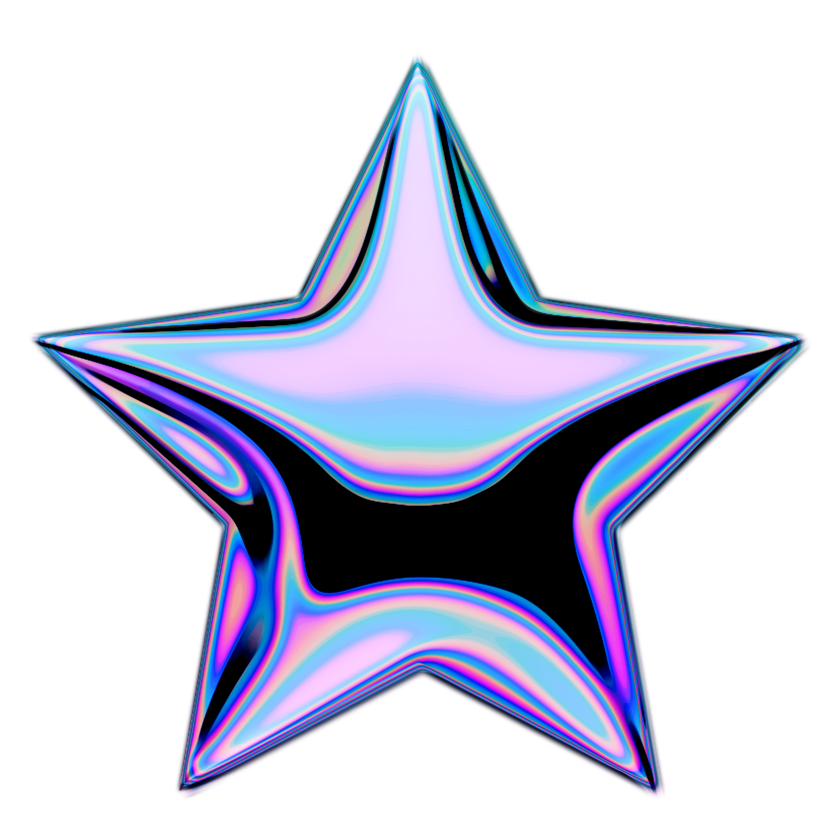 Holo Holographic Shootingstar Stars Star Emoji Iridesce