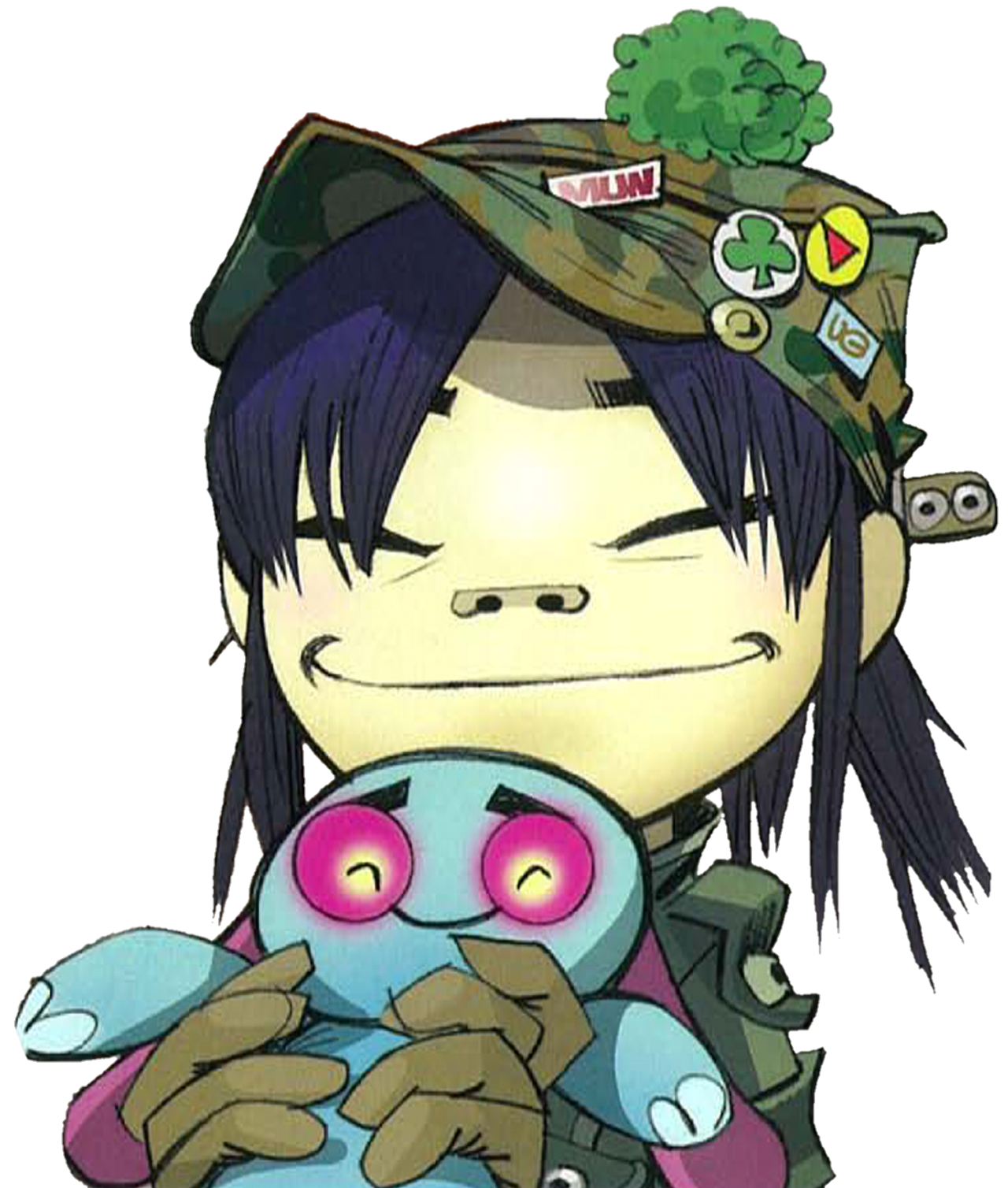 noodle gorillaz freetoedit - Sticker by Beth