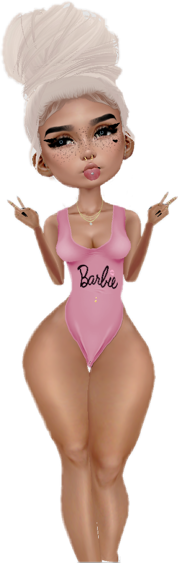 Barbie Freetoedit Barbie Sticker By Queennizza3