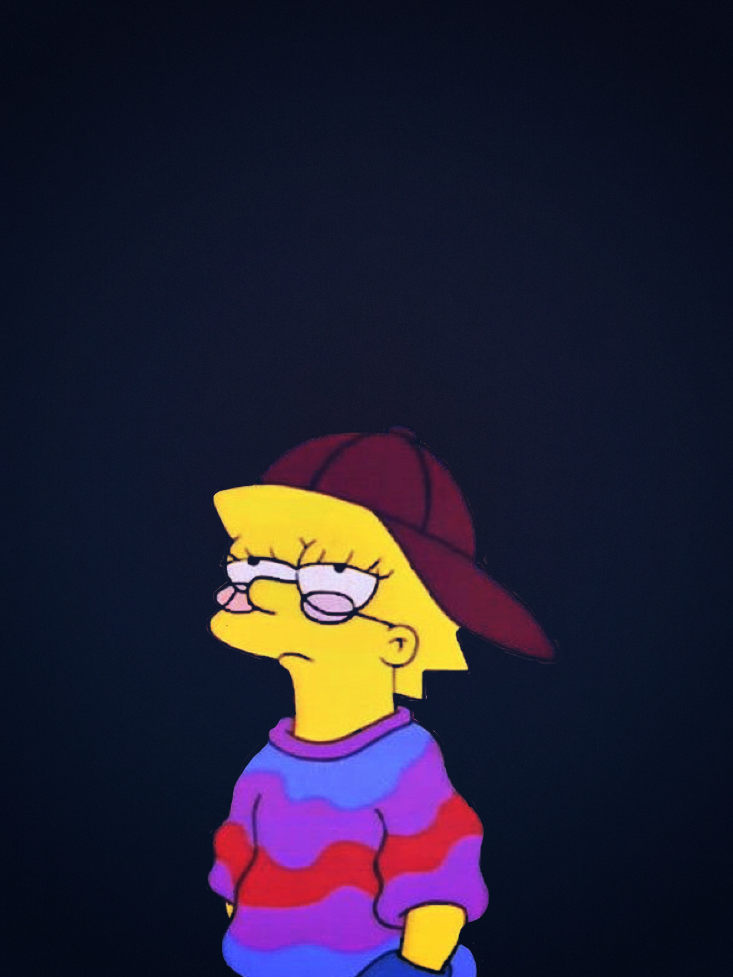 Lisa Simpson Simpsons Wallpaper Redpilltalk