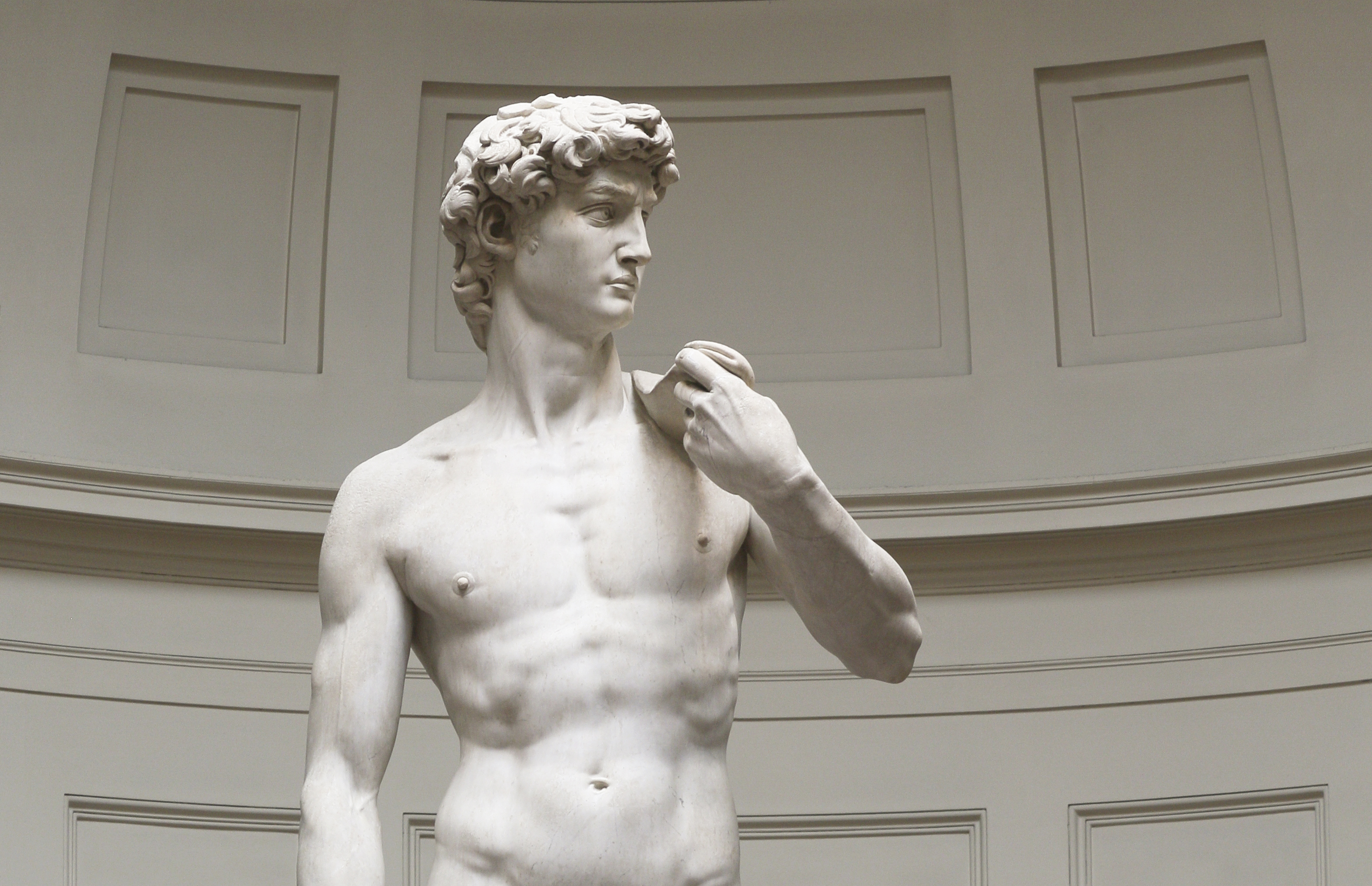 фото статуи давида микеланджело