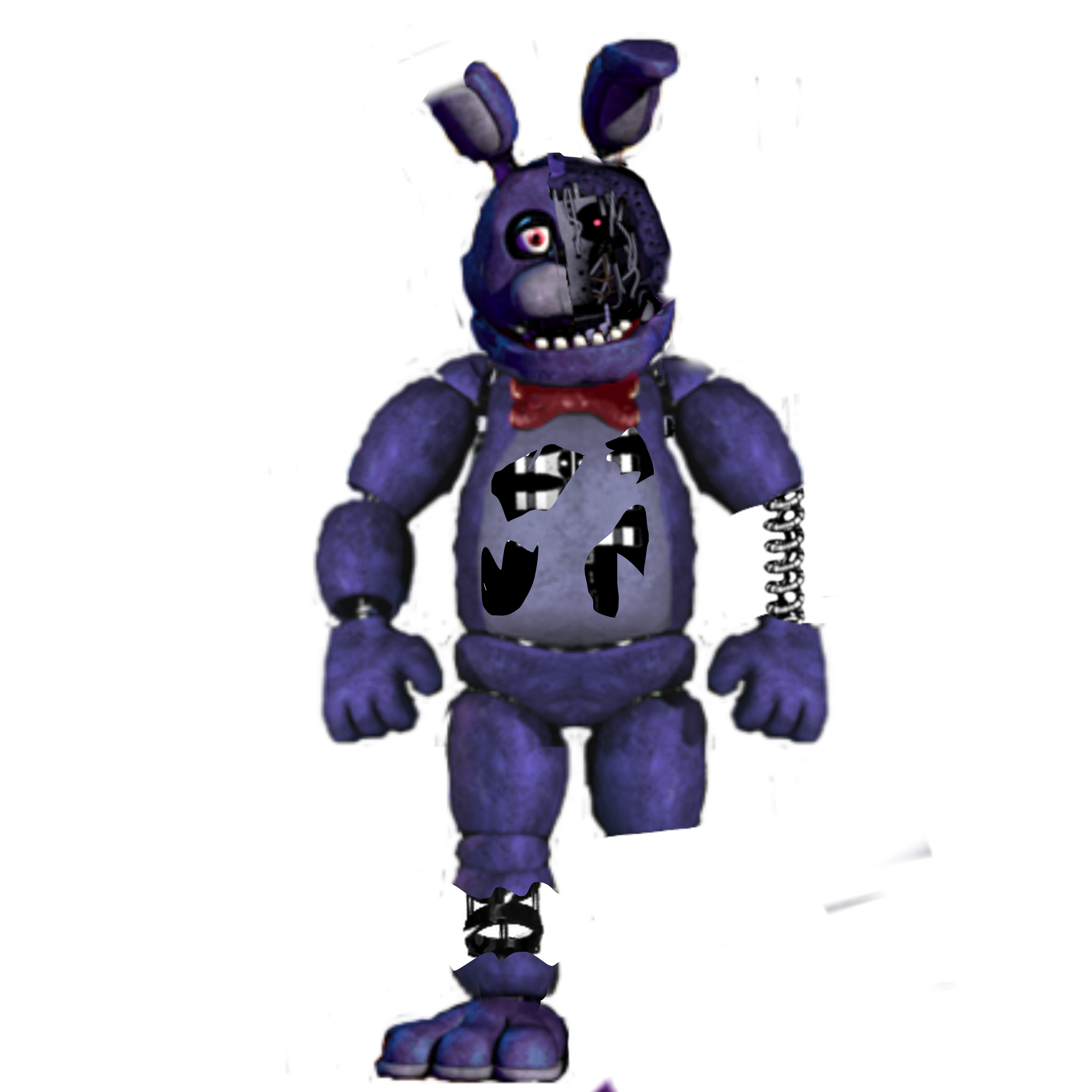 Fnaf World Withered Bonnie,Improved Withered Bonnie Full Model Fivenightsat...
