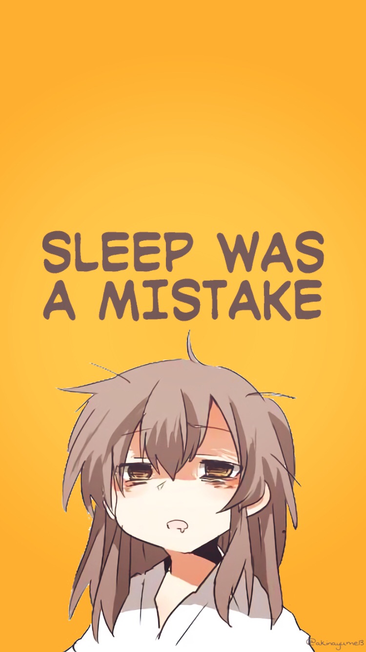 anime sleeping wallpapers sleep phone picsart