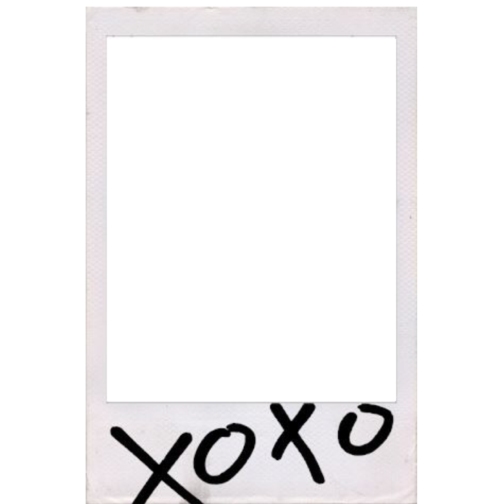 frames polaroid polaroidframe remixit love xoxo kisses...