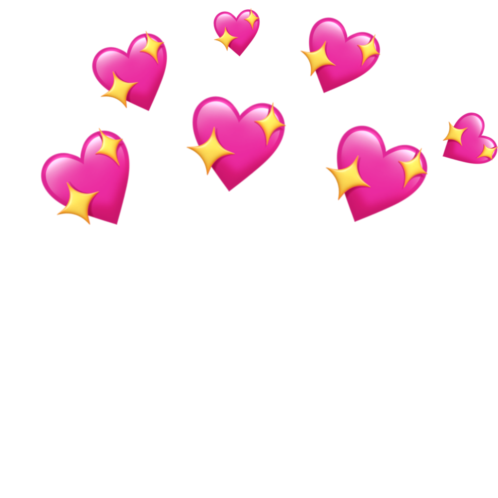 Heart Heartcrown Crown Pink Emoji Tumblr Aesthetic серд