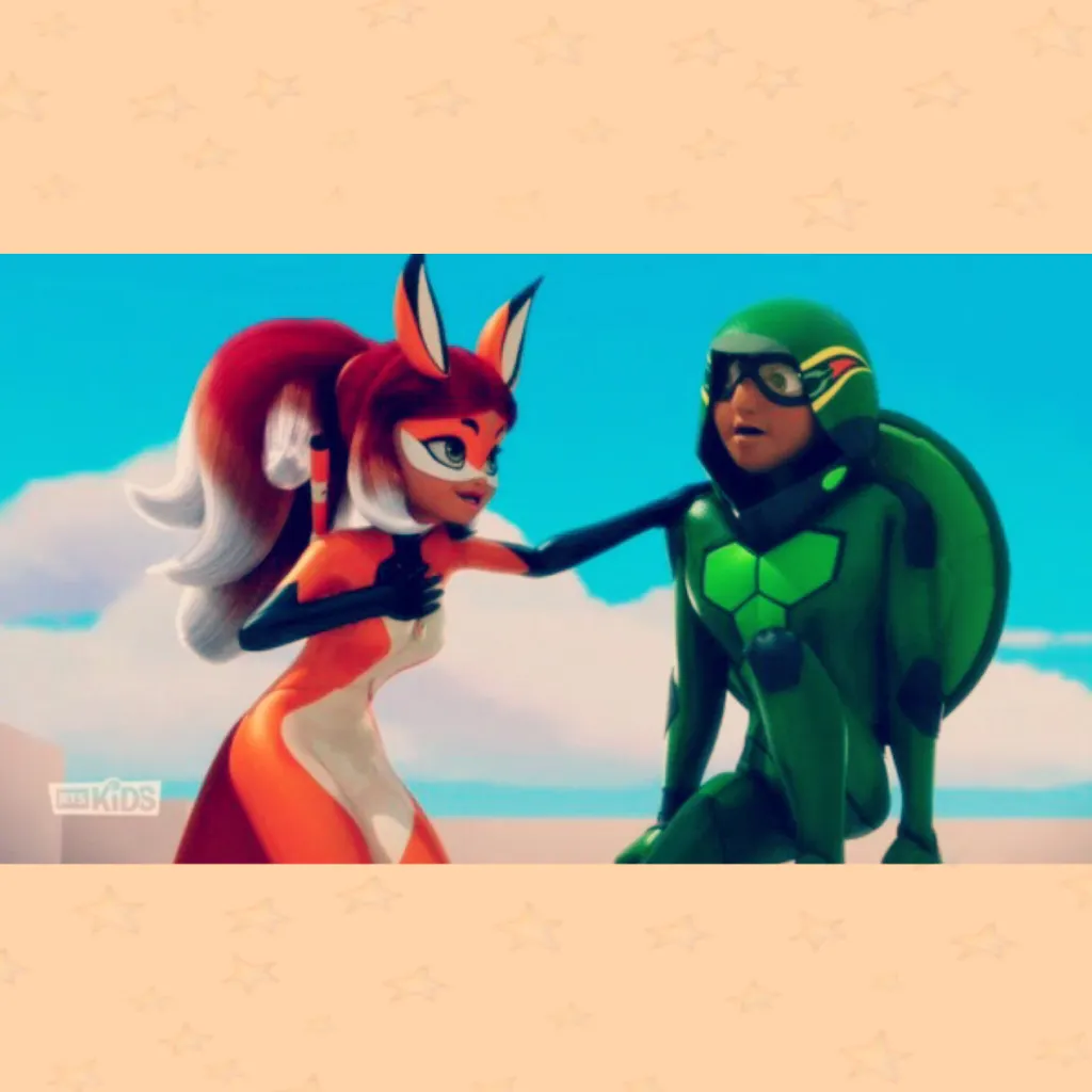 They Are So Cute Too Renarouge Carapace Miraculous