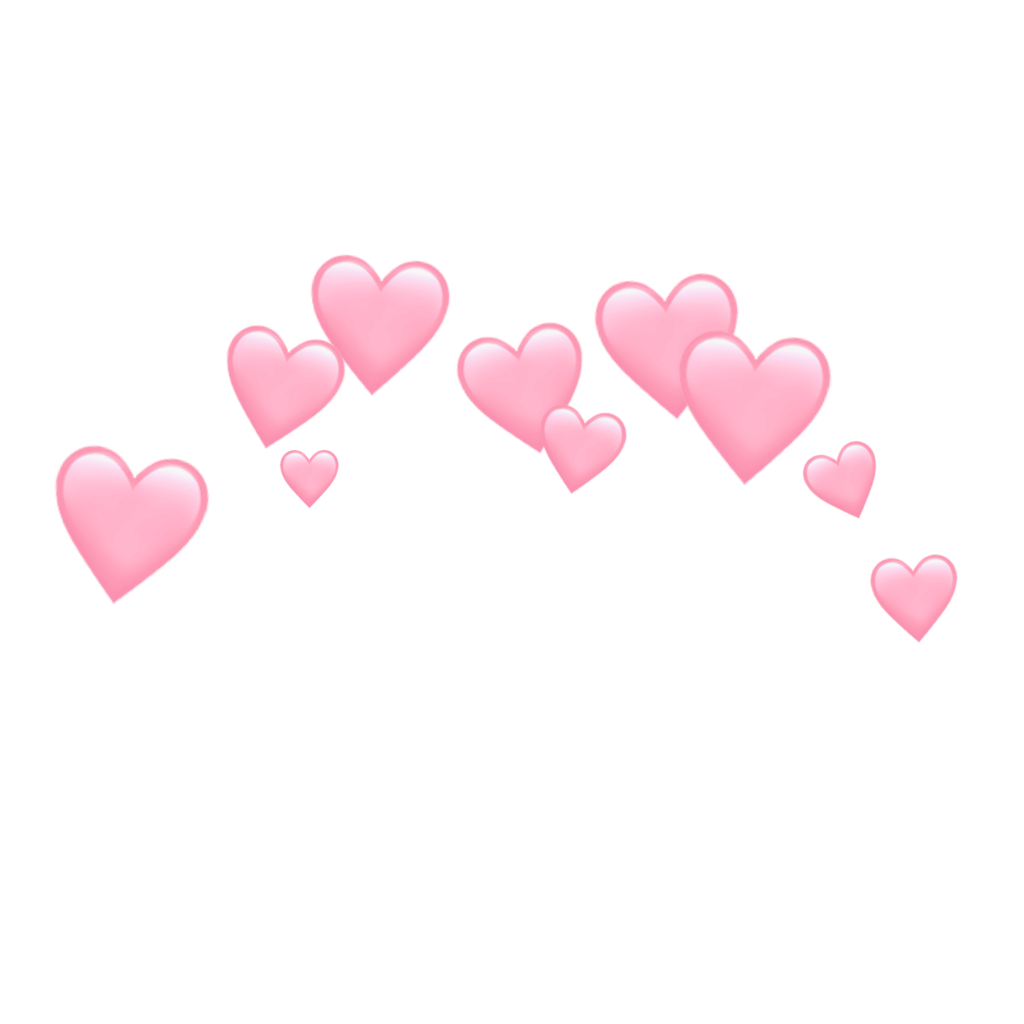 Pastelpink Emoji Hearts Freetoedit Sticker By Satanicbarbie