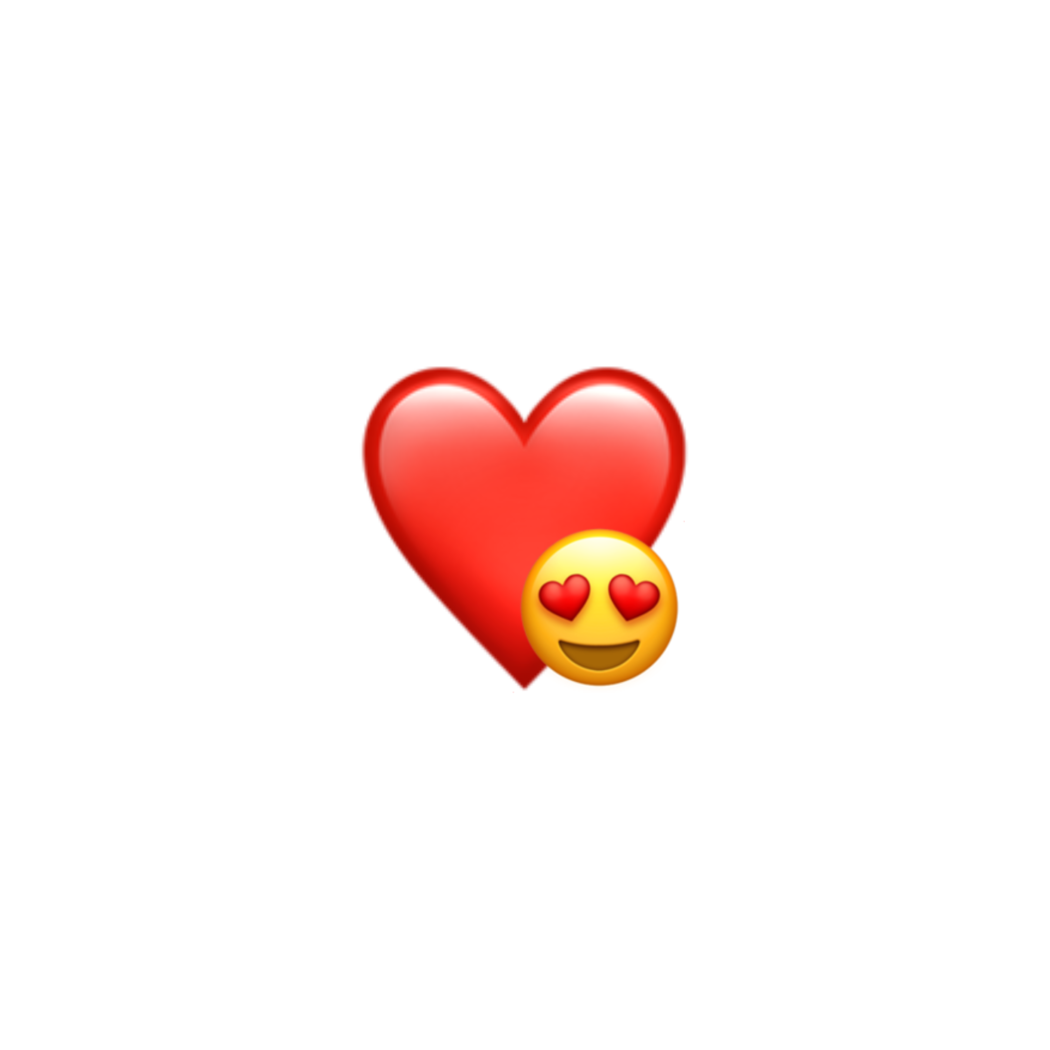 Red Heart Love Emoji Freetoedit Sticker By Satanicbarbie