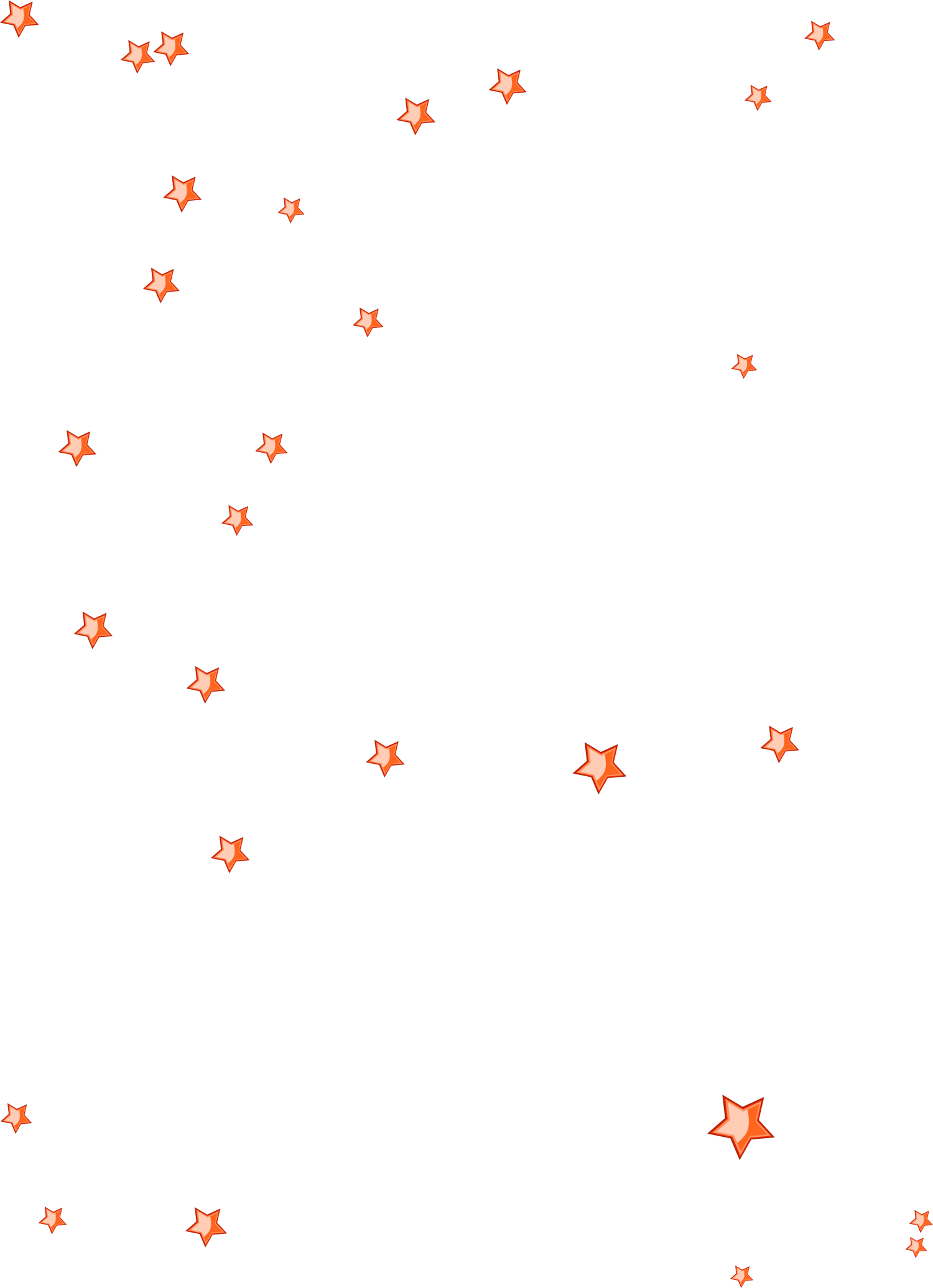 Twinkle twinkle little stars stars sticker star freeto...