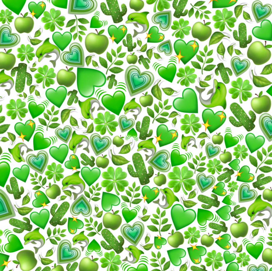 green emoji verde emojis emojisticker sticker emojiart...