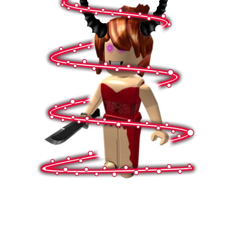 Red Dress Girl Image By Roblox Lover