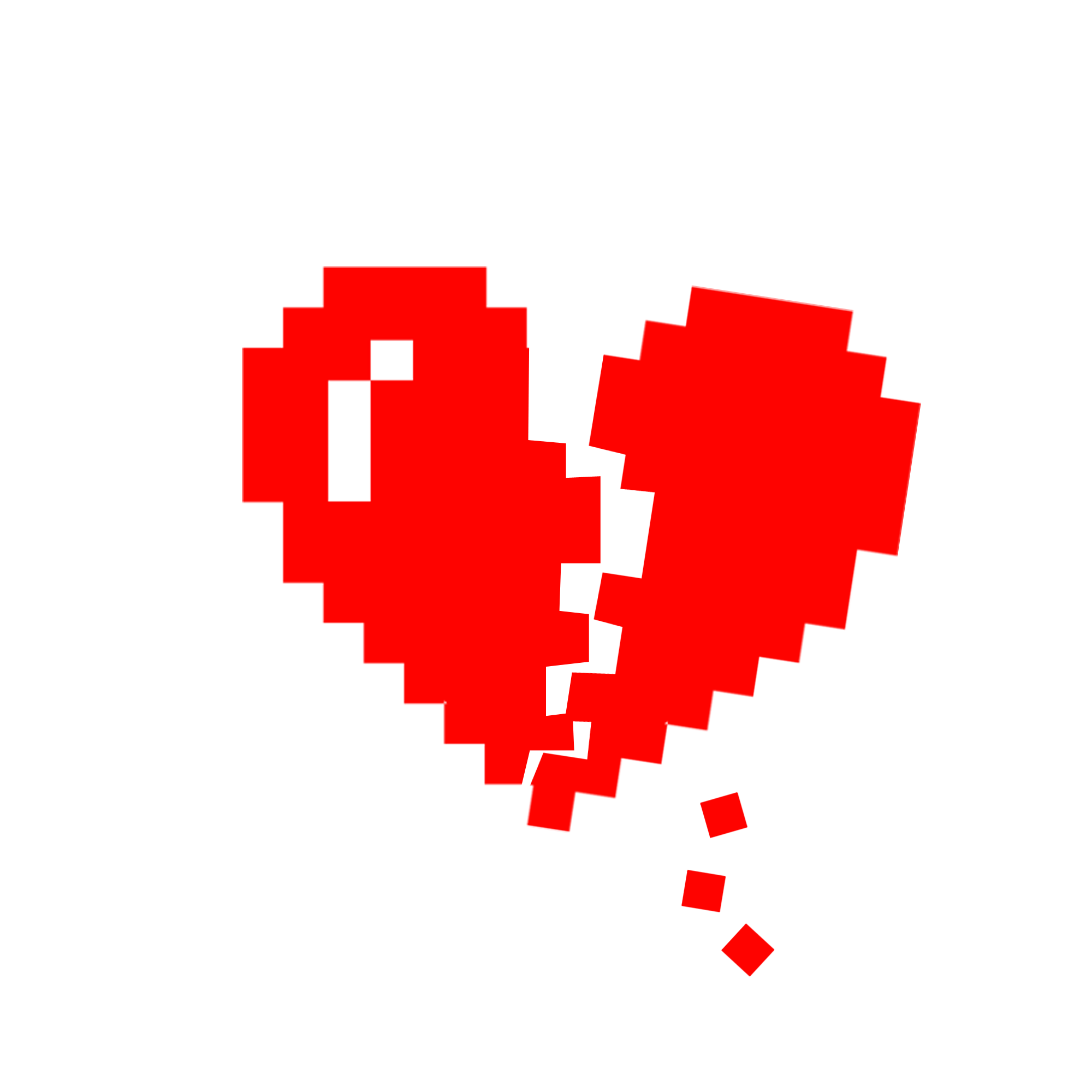 Broken Heart Pixel Art Maker free images, download Broken Heart Pixel Art.....