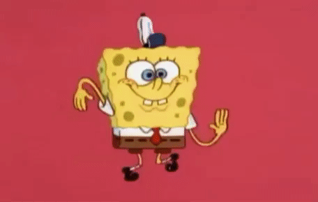 Season 1 SpongeBob Dancing! :) GIF by CupcakeStar🎶