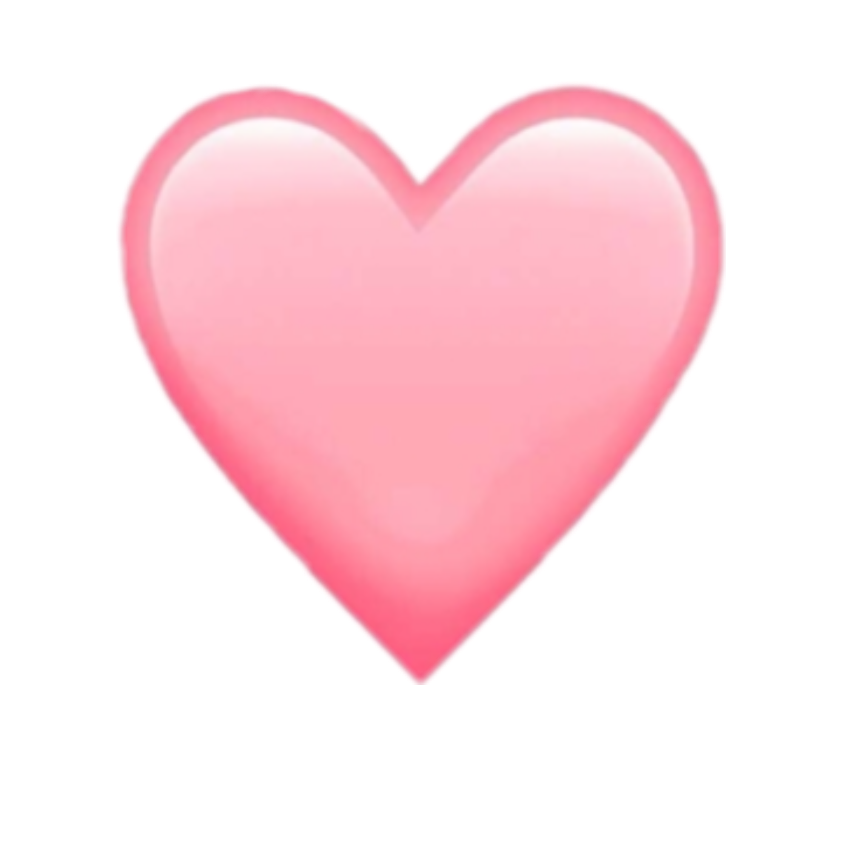 Transparent Background Aesthetic Pink Heart Emoji Png Fionaramey