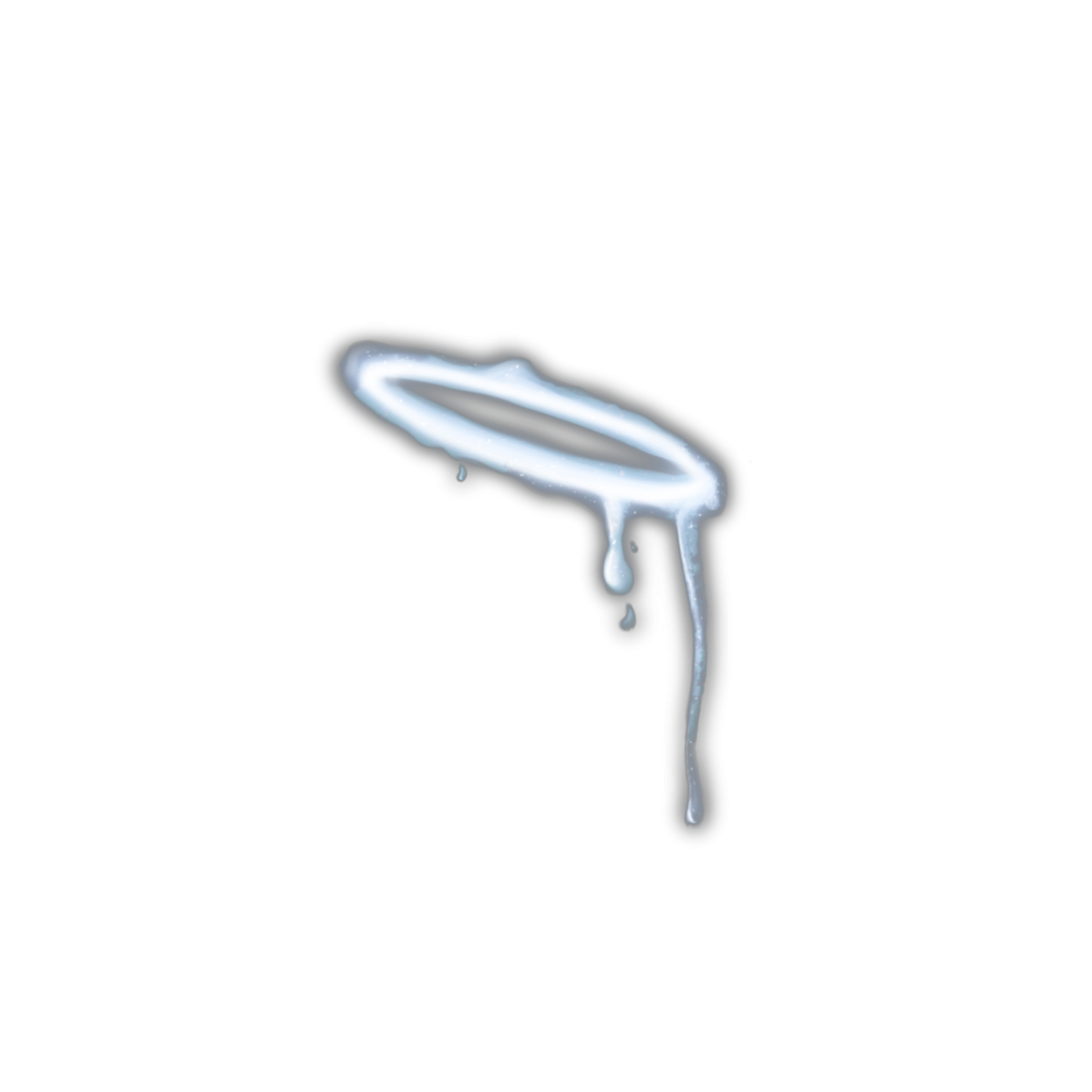 @asiangirl101 halo aesthetic silver white dripping inte...