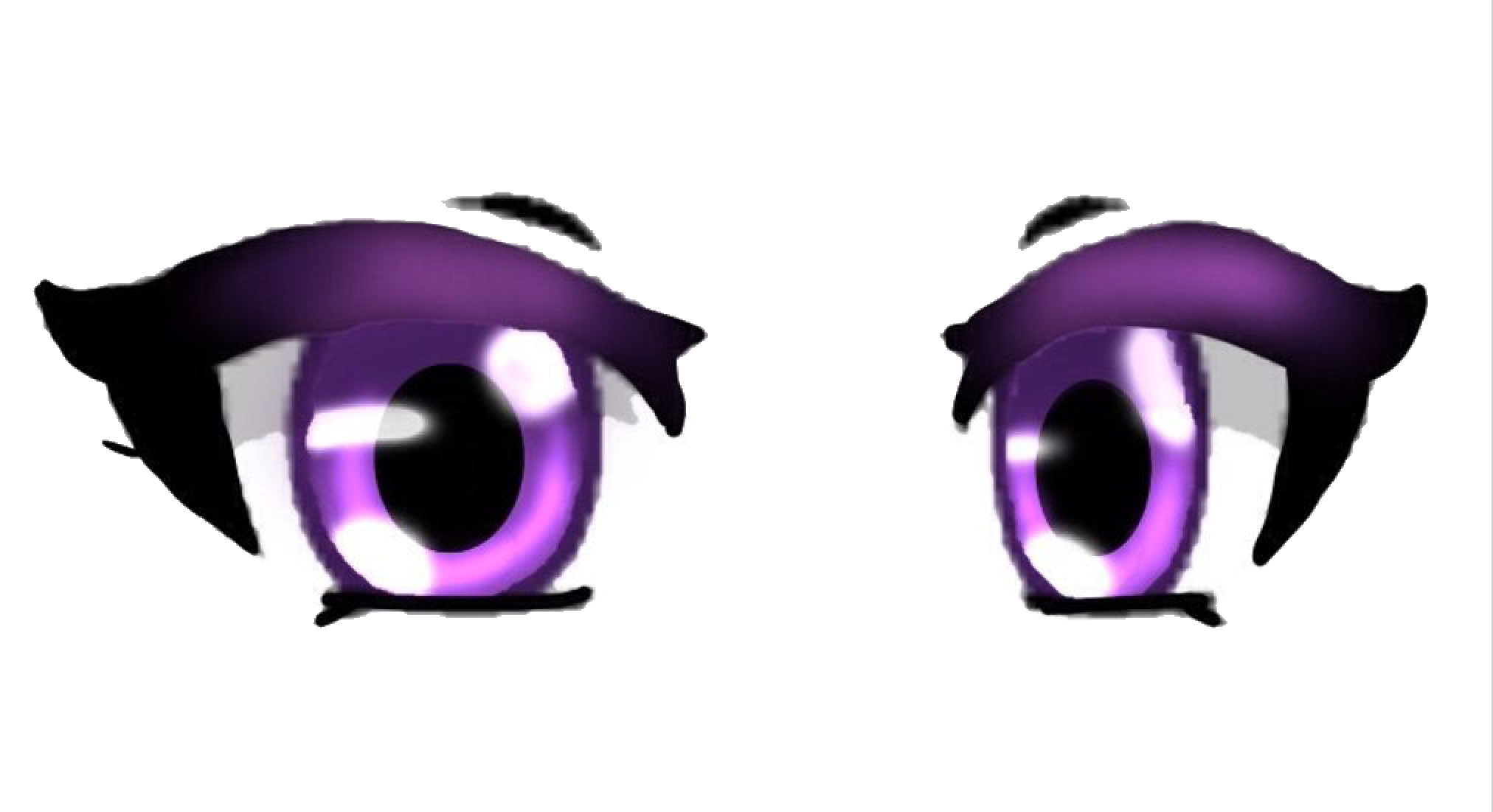 Gacha Life Shaded Eyes Olhos De Anime Olhos Desenho Desenho De Olho