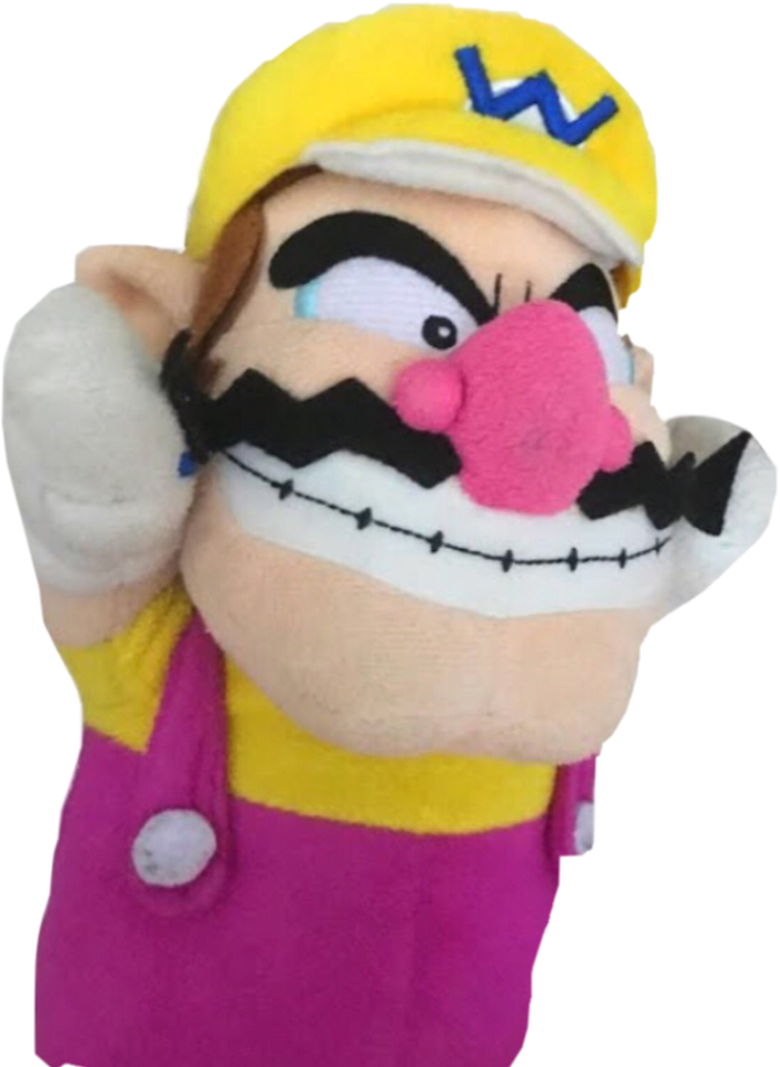 Super Mario Wario Plush Informacionpublica Svet Gob Gt