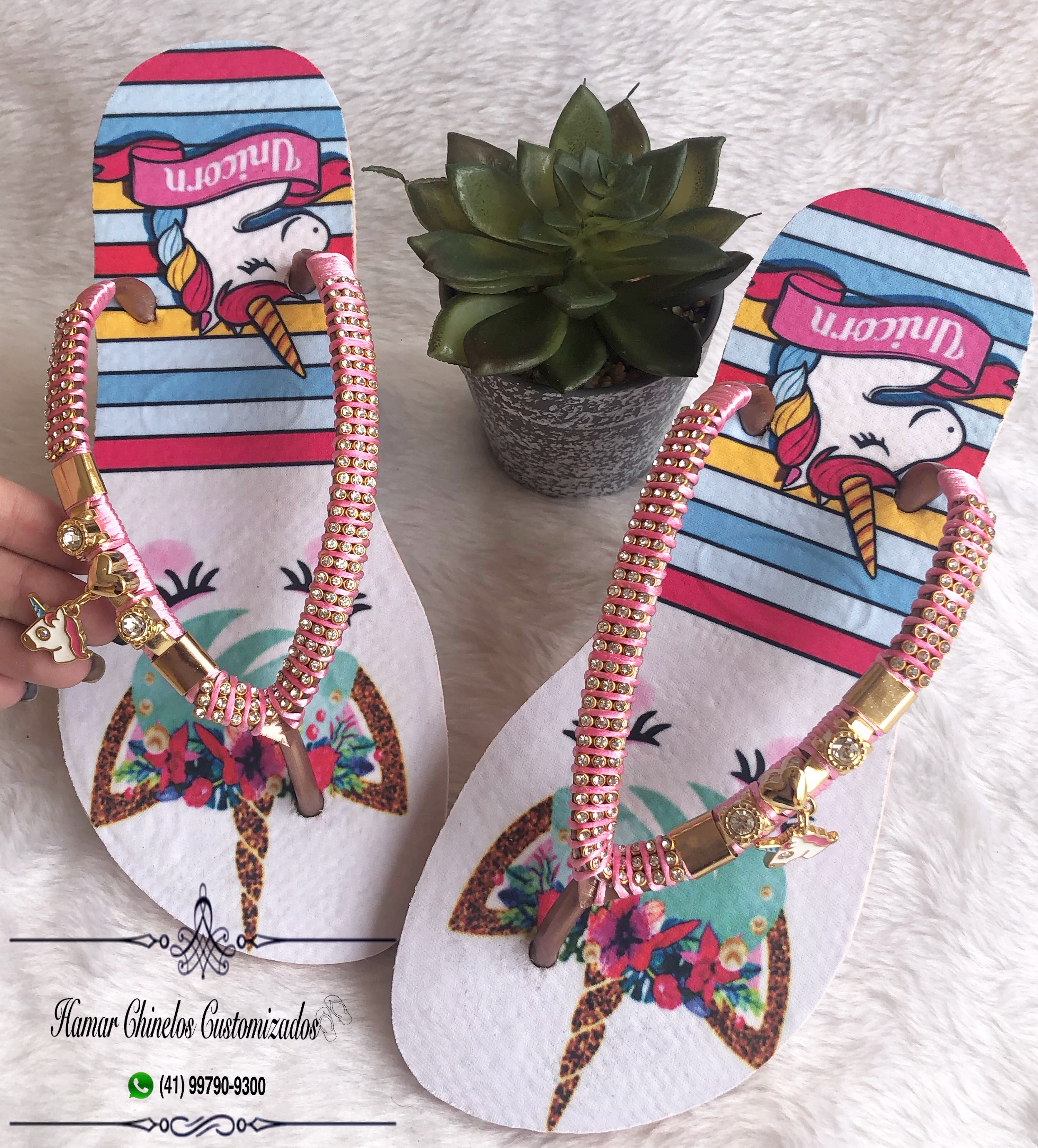 havaianas unicorn