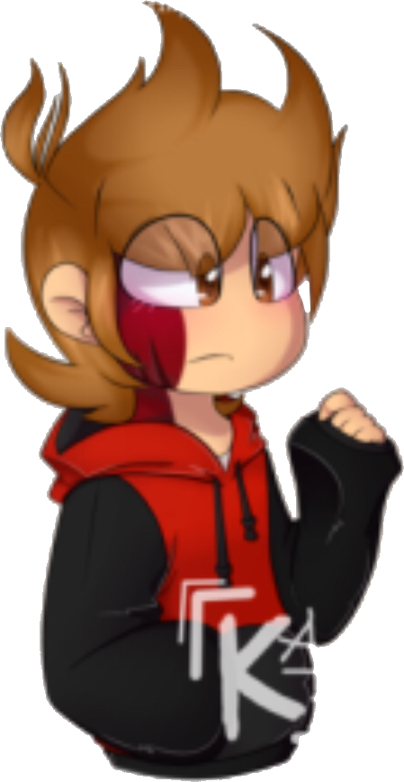 Eddsworld Eddsworldtord Tord Sticker By Sora Saikou