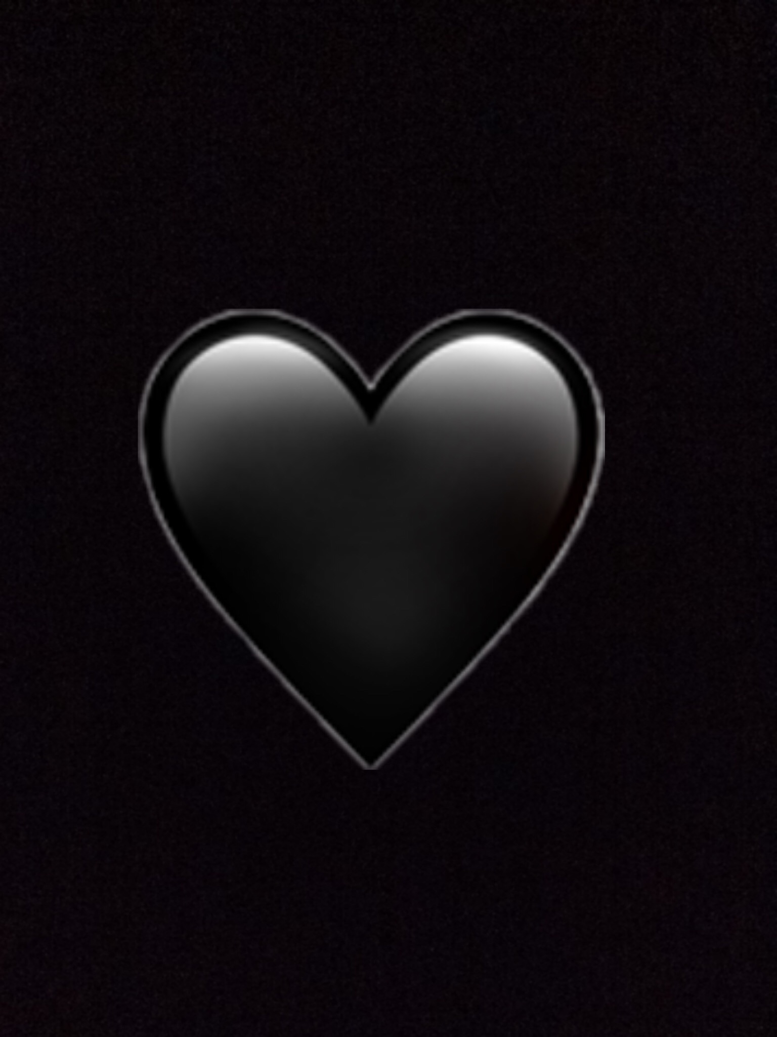 черное сердце фото картинки