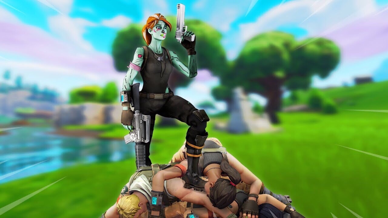 Fortnite ghoul trooper gets fucked