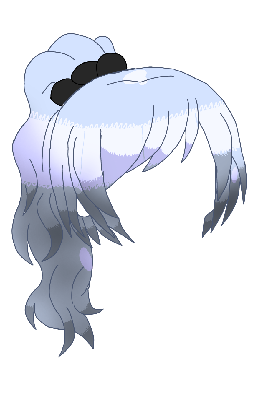 Gacha Life Hair Base / Hair Gacha Gachalife Gacha Life Hair Png