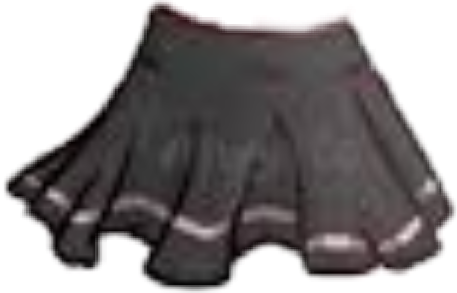 gacha clothes black pink skirt - Sticker by Plex L